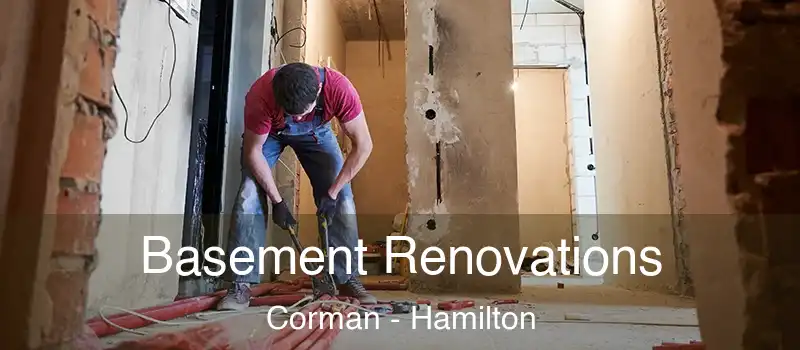  Basement Renovations Corman - Hamilton