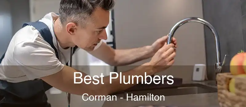  Best Plumbers Corman - Hamilton
