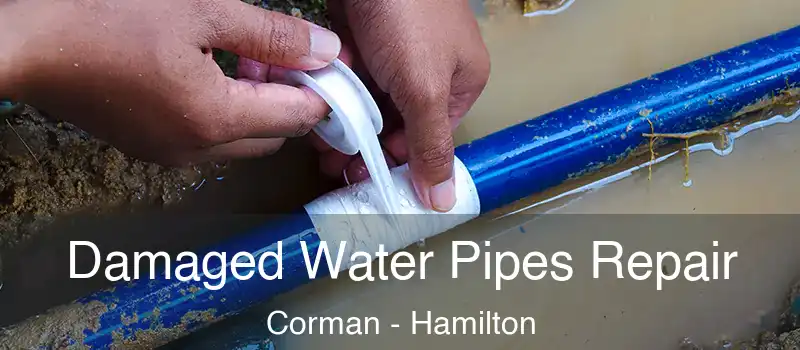  Damaged Water Pipes Repair Corman - Hamilton