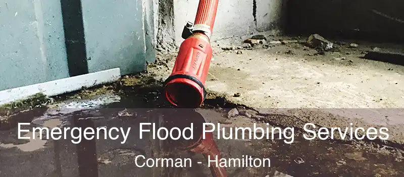  Emergency Flood Plumbing Services Corman - Hamilton