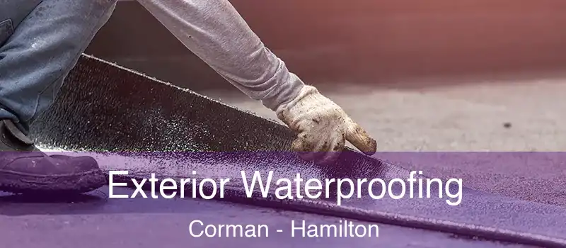  Exterior Waterproofing Corman - Hamilton