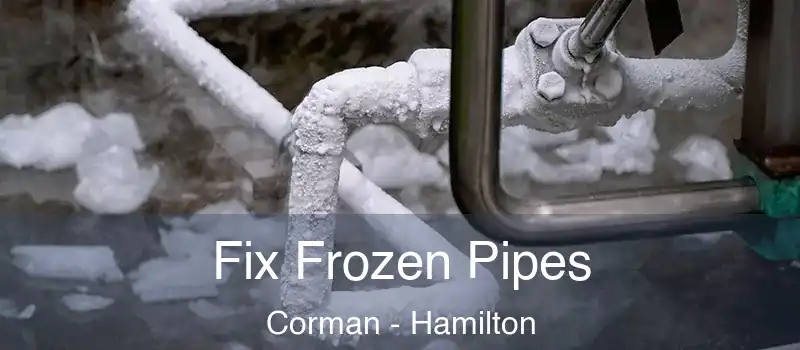  Fix Frozen Pipes Corman - Hamilton