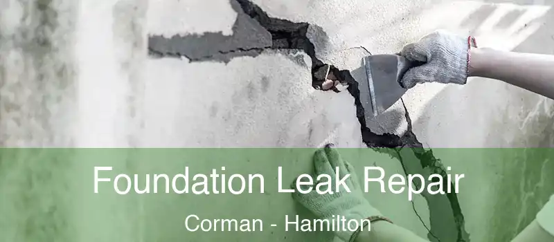  Foundation Leak Repair Corman - Hamilton