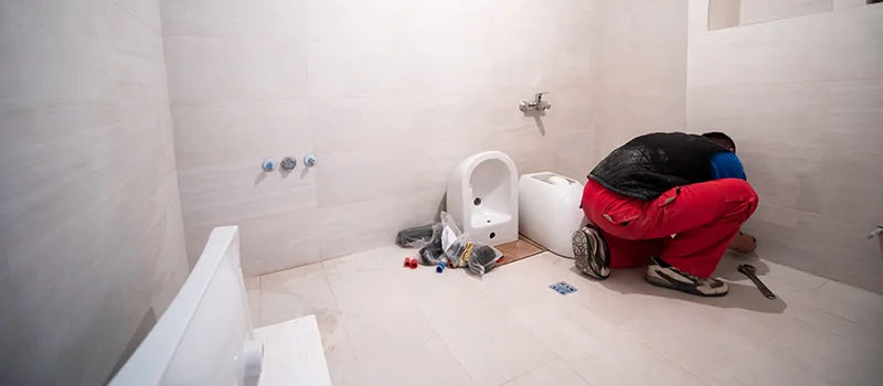 Basement Bathroom Shower Installation in Corman, Hamilton