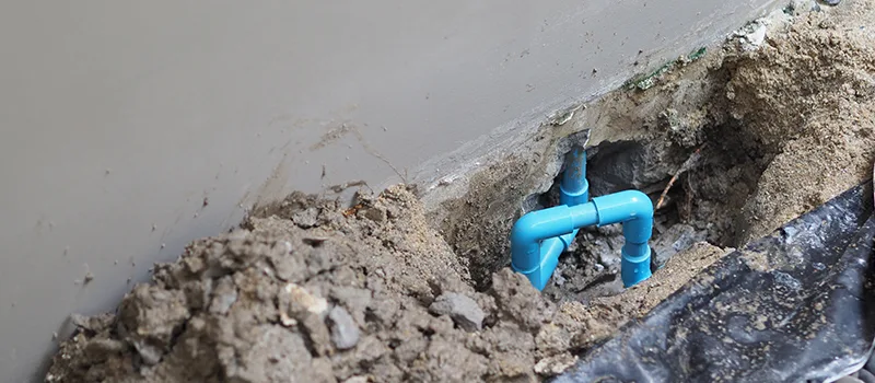 Below Ground Plumbing Cost in Corman, Hamilton