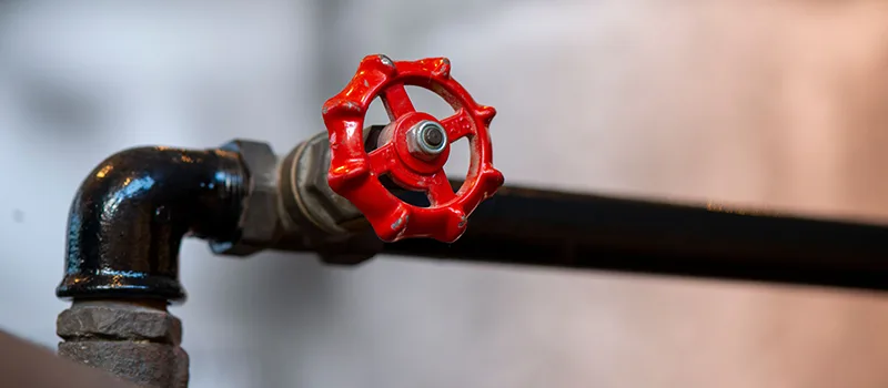 Water Valves Broken Ball Repair in Corman, Hamilton