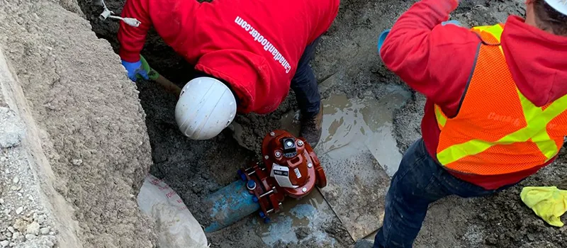 Canadian Rooter Drain Camera Inspection in Corman, Hamilton