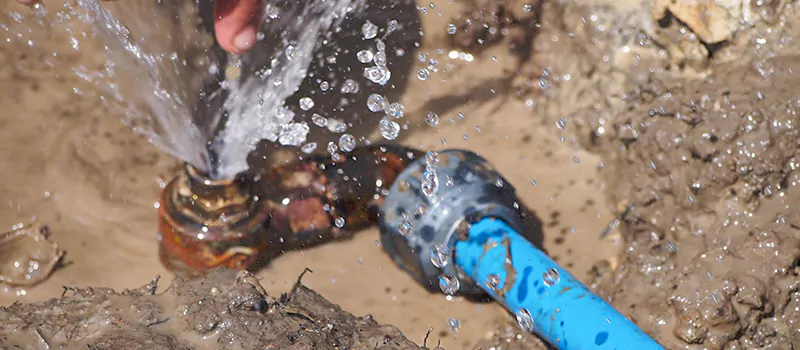 Burst Water Pipe Repair and Replacement in Corman, Hamilton