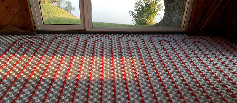 Hydronic Heated Flooring Repair And Installing Services in Corman, Hamilton