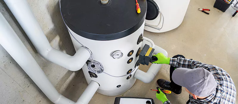 Hot Water Expansion Tank Installation in Corman, Hamilton