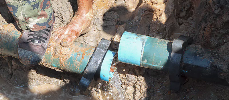 Underground Pipe Leak Repair in Corman, Hamilton