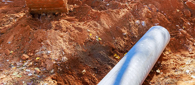 Interior Sewer Line Excavation Services in Corman, Hamilton