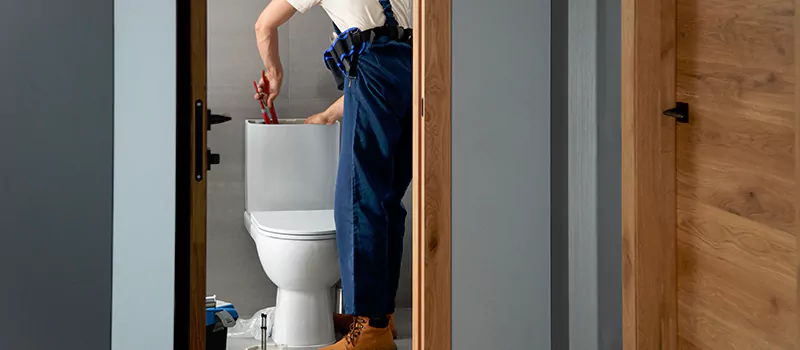 Plumber for Toilet Installation in Corman, Hamilton