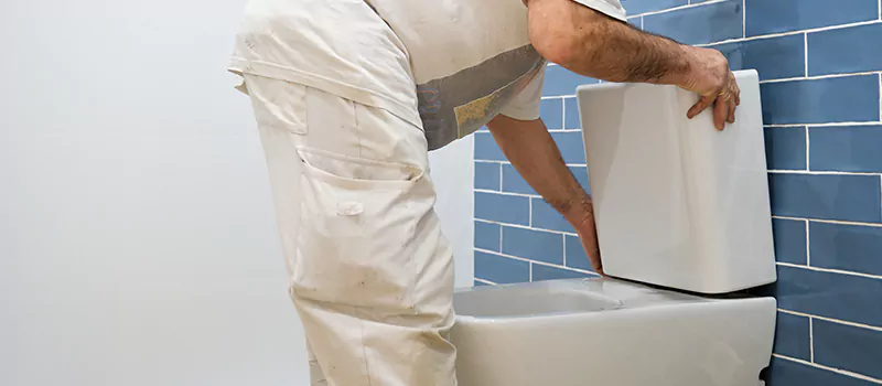 Wall-hung Toilet Replacement Services in Corman, Hamilton