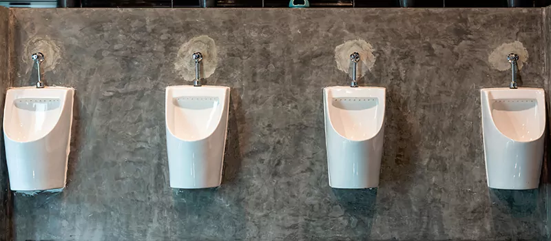 Wall-Mounted Urinal Installation in Corman, Hamilton