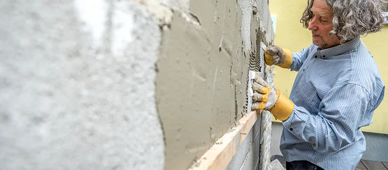 Wall Cap Waterproofing Installation in Corman, Hamilton