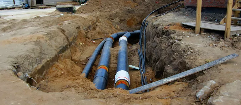 Main Water Line Installation in Corman, Hamilton