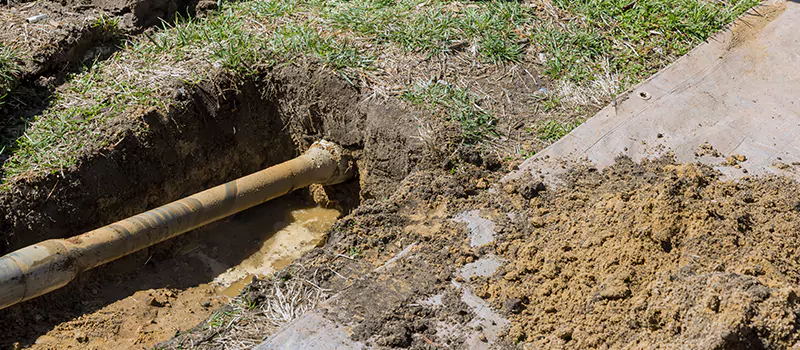 Main Water Line Repair in Corman, Hamilton