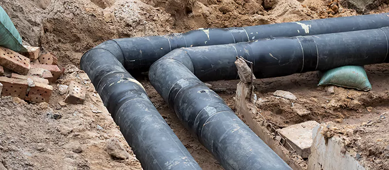 Main Water Pipe Replacement in Corman, Hamilton