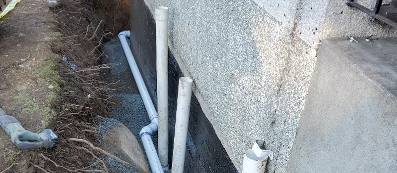 Installing Weeping Tile Systems in Corman, Hamilton