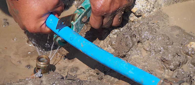 Drinking Water Pipe Repair in Corman, Hamilton