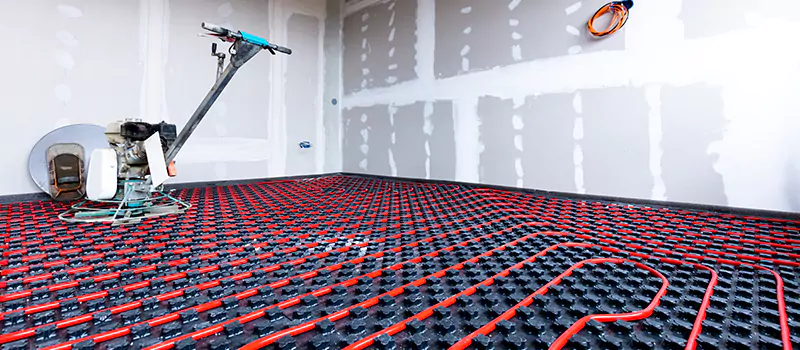 Electric Heated Flooring Repair And Installing Services in Corman, Hamilton