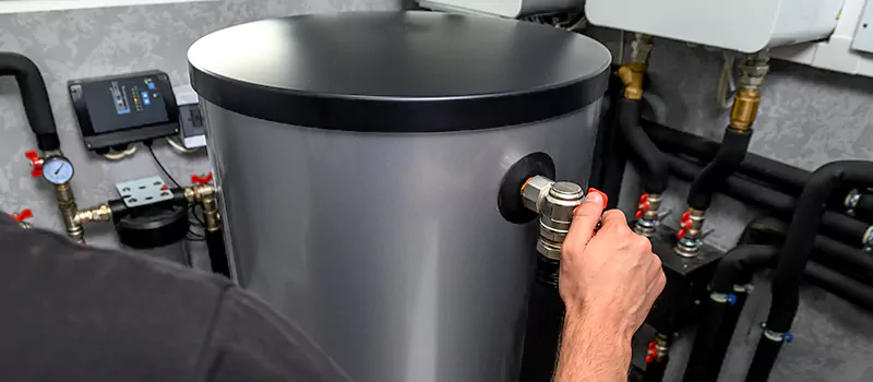 Electric Hot Water Tank Installation in Corman, Hamilton
