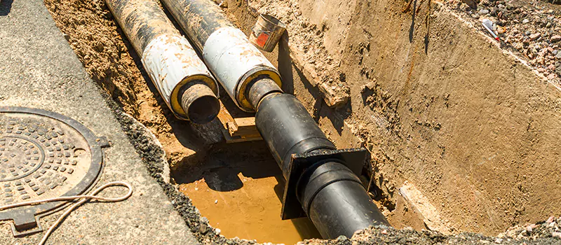 Underground Pipe Repair Without Digging in Corman, Hamilton