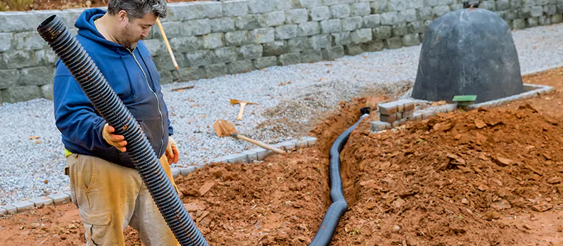 Septic Tank Excavation Services in Corman, Hamilton