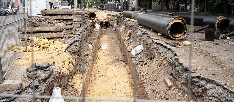 Sewer Line Excavation Services Near Me in Corman, Hamilton