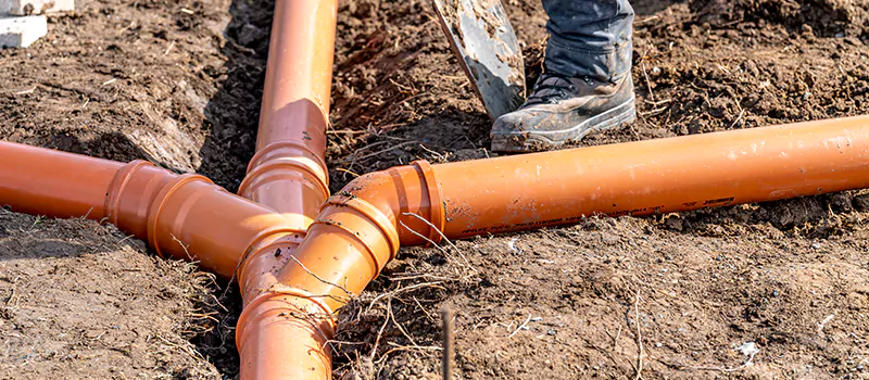 Concrete Sewer Line Repair in Corman, Hamilton