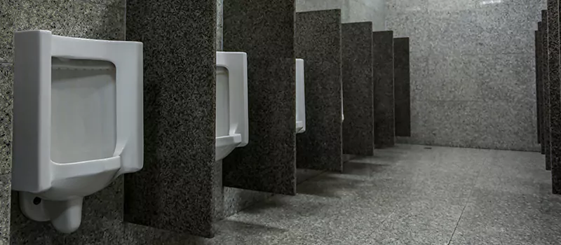 Urinal Divider Installation in Corman, Hamilton