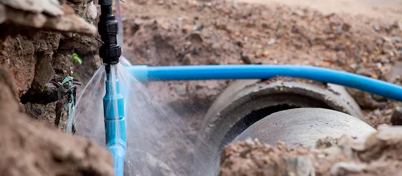 Pipe Replacement for Water Main Breaks in Corman, Hamilton