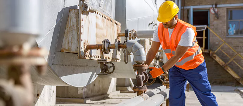 Trenched Main Water Line Repair in Corman, Hamilton