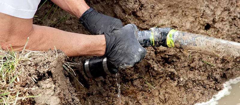 Trenchless Waterline Repair in Corman, Hamilton