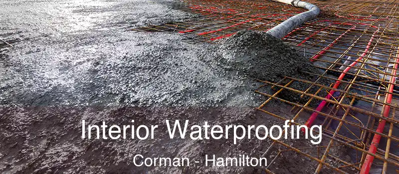  Interior Waterproofing Corman - Hamilton