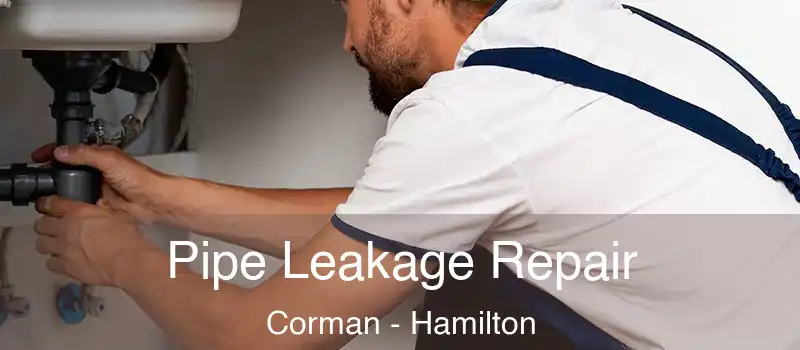  Pipe Leakage Repair Corman - Hamilton
