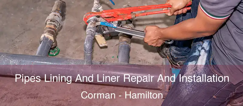  Pipes Lining And Liner Repair And Installation Corman - Hamilton