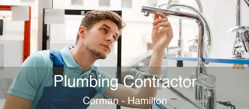  Plumbing Contractor Corman - Hamilton