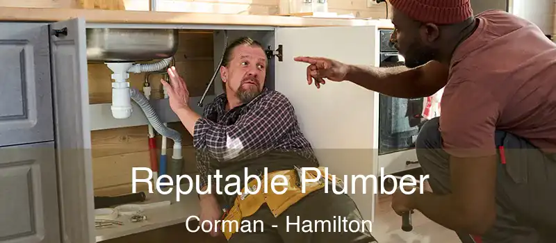  Reputable Plumber Corman - Hamilton