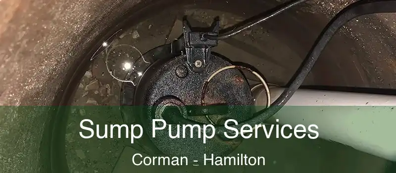  Sump Pump Services Corman - Hamilton
