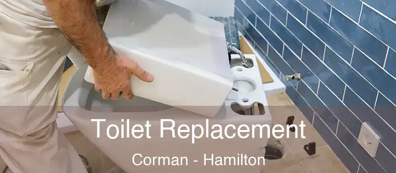  Toilet Replacement Corman - Hamilton