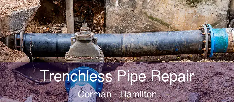  Trenchless Pipe Repair Corman - Hamilton