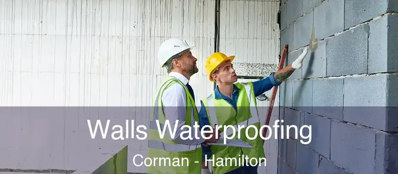 Walls Waterproofing Corman - Hamilton